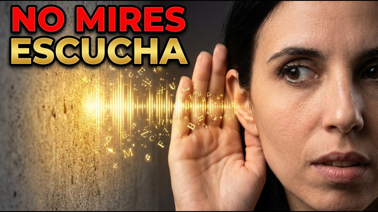 No Visualices ESCUCHA  La Técnica Prohibida para Manifestar sin Ver Nada 👂