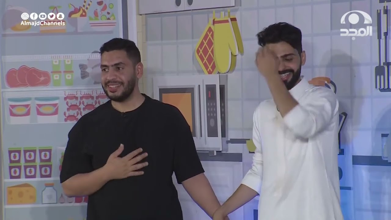 مفاجأة عبدالكريم القحطاني في تحت الضغط بحضور أخوه عبدالمجيد | #الذواقة64
