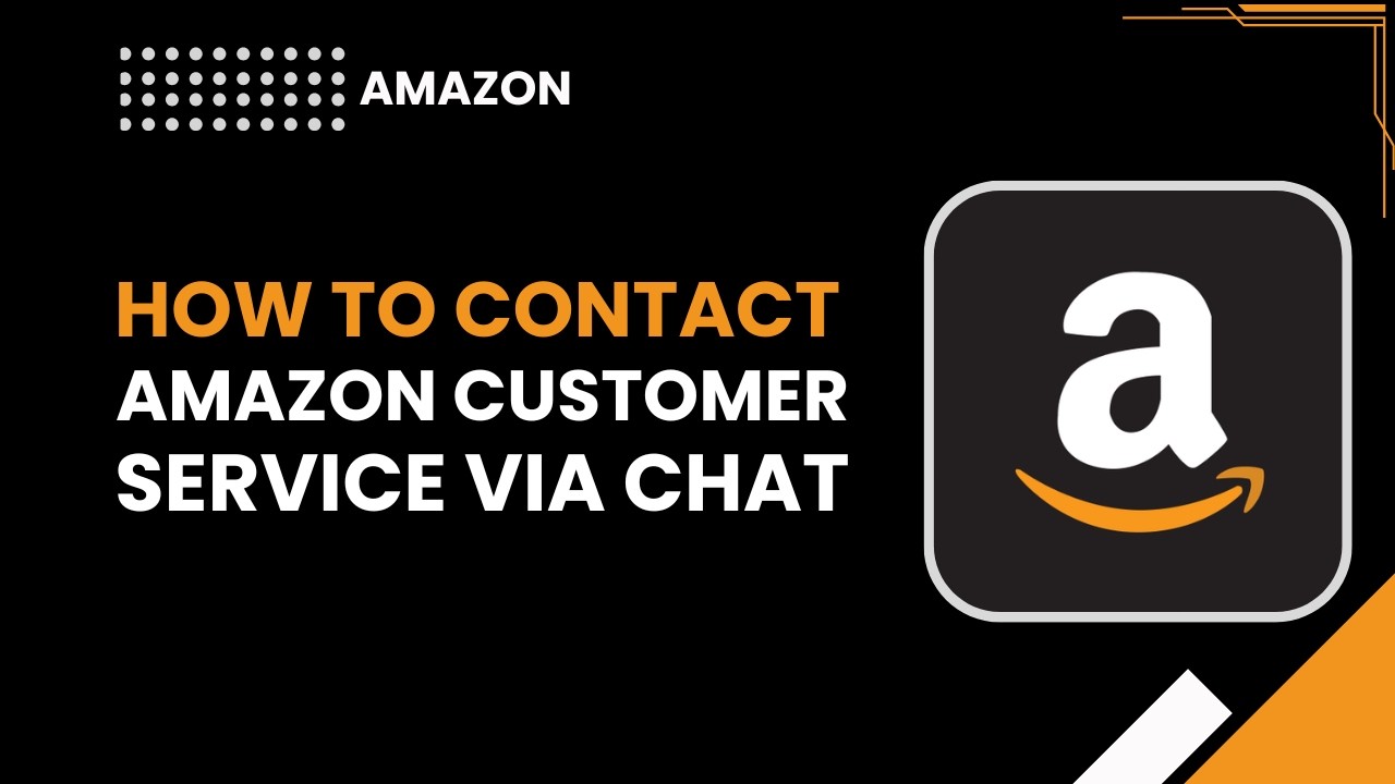 Как связаться со службой поддержки клиентов Amazon через чат