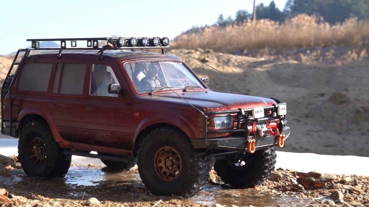 RCModelex Land Cruiser 80 (LC80) │Off Road Trail
