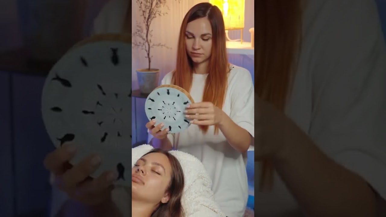 ASMR Massage for Sleep and Relaxation #asmrmassagetherapy #asmrmassagesleep #asmrmassagemrelaxante