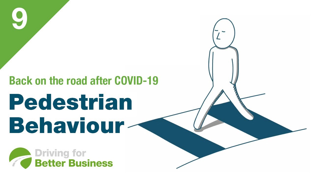 Ready for the Road #9 Pedestrian Behaviour