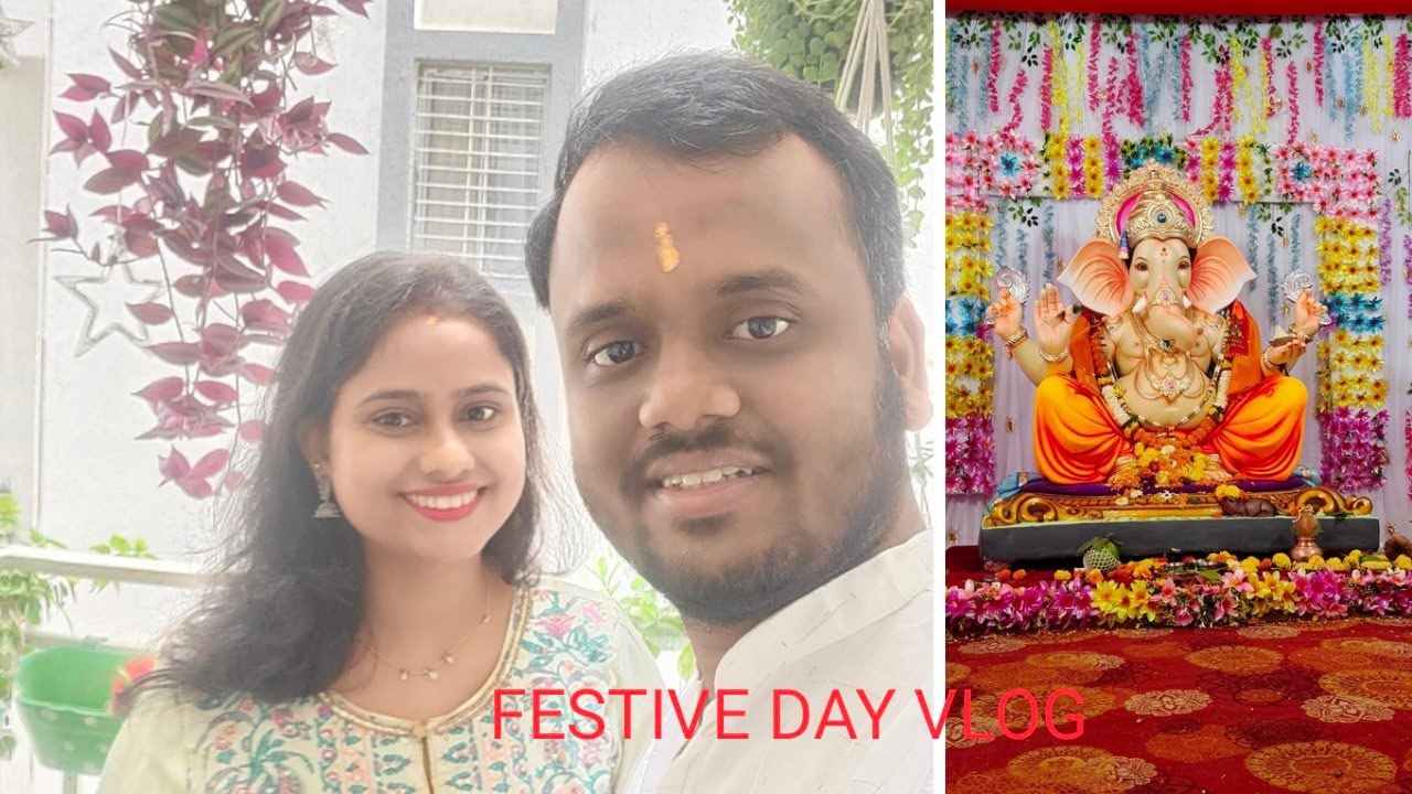 Ganesh Puja Vlog || Odia Vlog || Odia Vlogger || Survi's Simple life