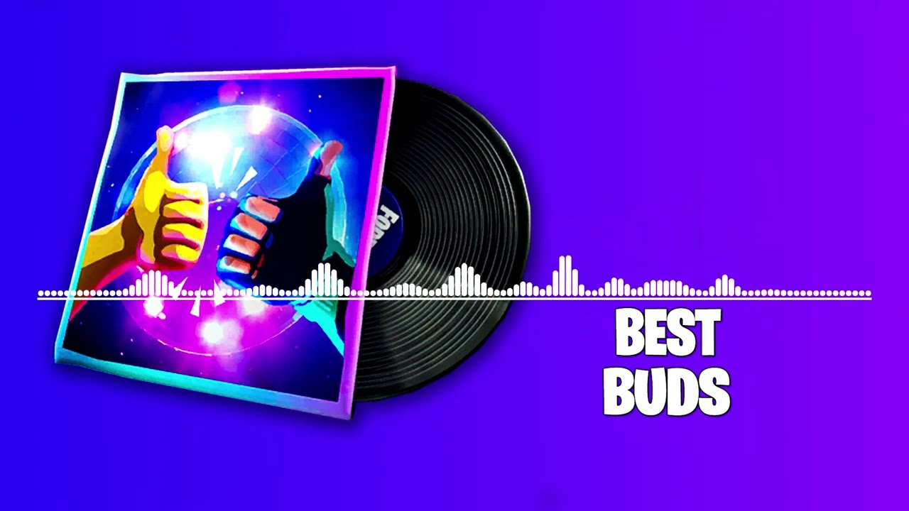 Fortnite Best Buds Lobby Music 1 Hour Version!