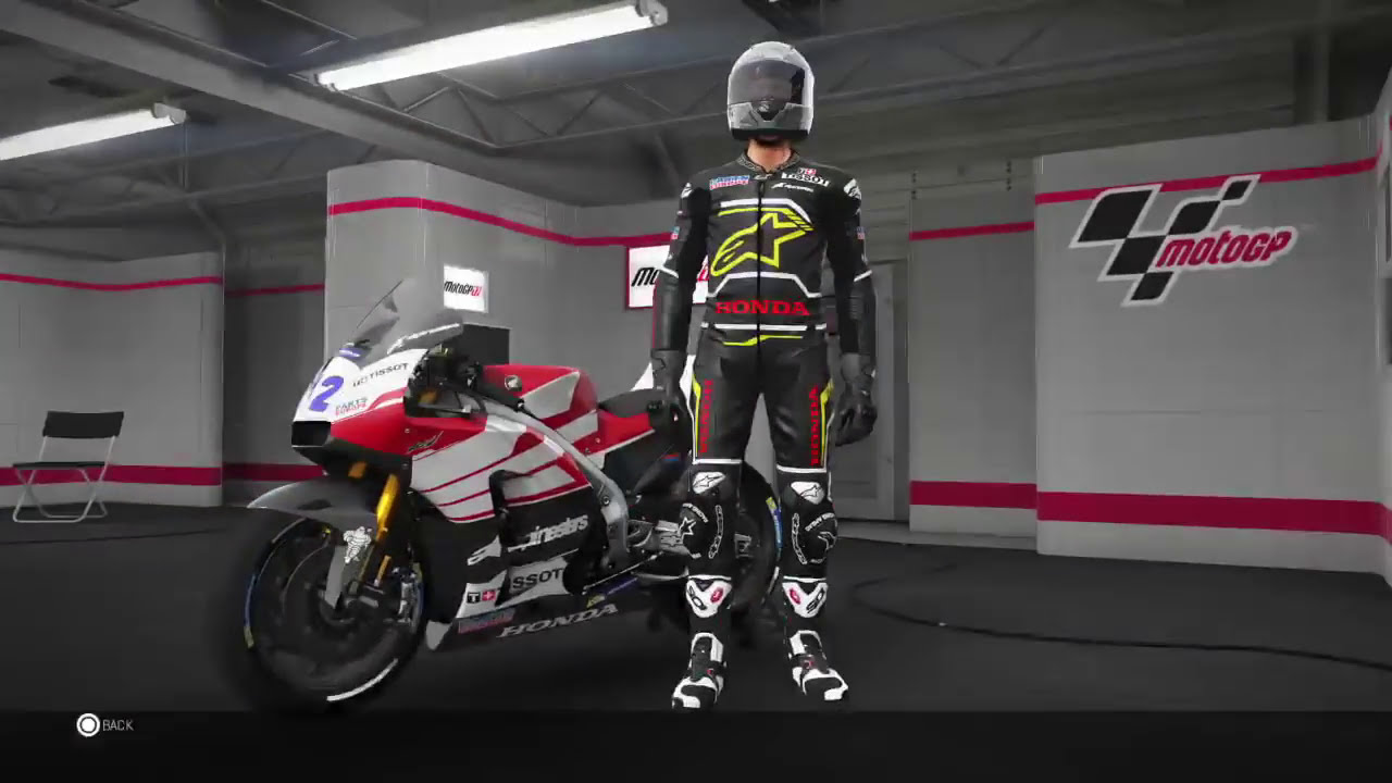 MotoGP 17 ALL BIKES,HELMETS,GLOVES,BOOTS,NUMBERS and all Customisations!