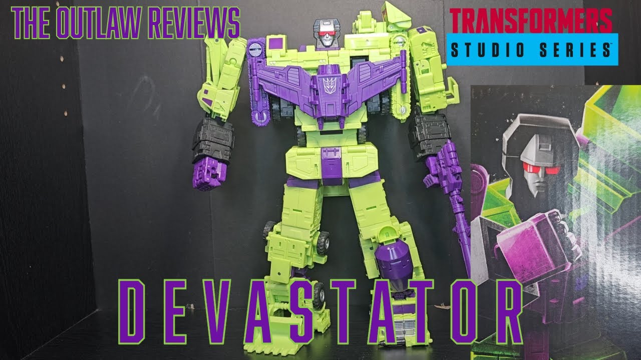 The Outlaw Reviews: Transformers Studio Series 86 DEVASTATOR