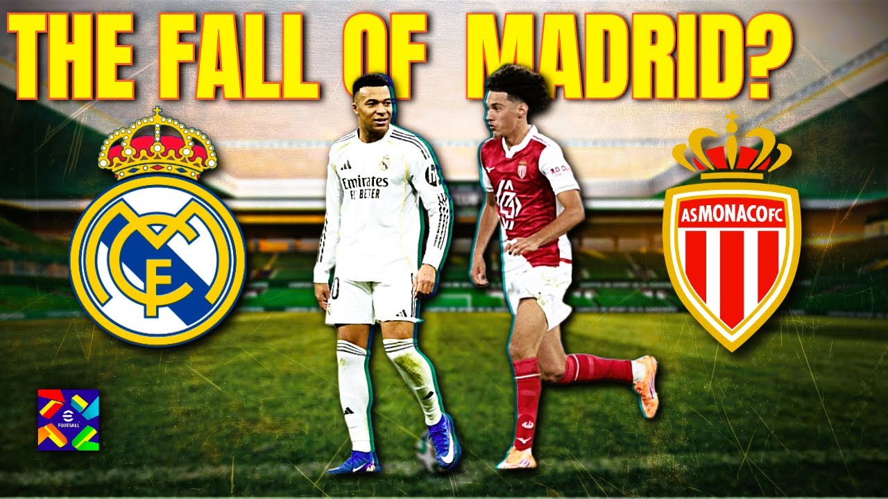 Real Madrid Vs AS Monaco | UEFA Champions League | Estadio Bernabéu, Madrid