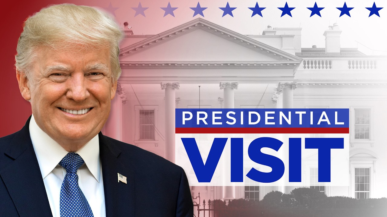 Pres. Trump speaks on the U.S. economy at Coosa Steel