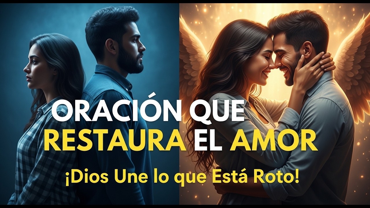 ORACIÓN PODEROSA POR TU MATRIMONIO 🙏 | Que Dios Sane y Restaure Tu Relación HOY