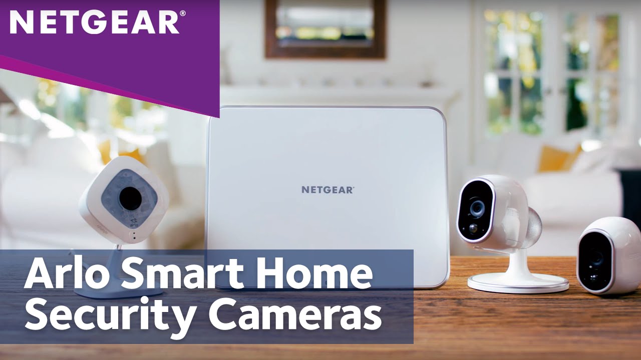 Arlo Wire-Free and Arlo Q Smart Home Security Cameras. The Perfect Pair | NETGEAR