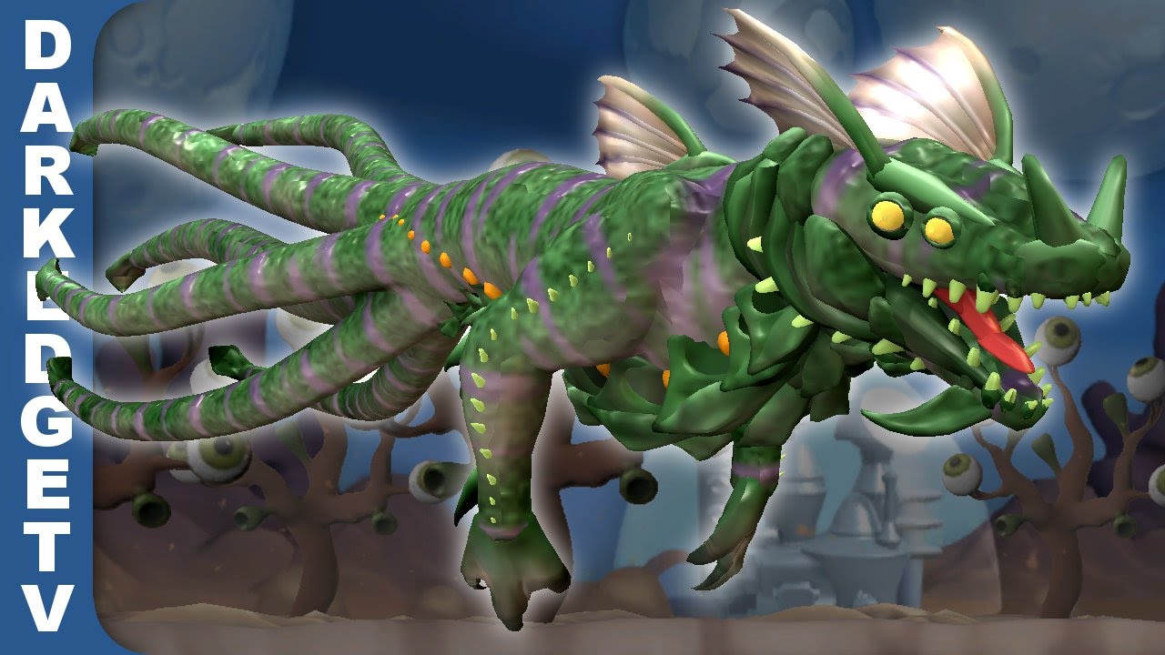 Spore - Sea Dragon Leviathan [Subnautica]