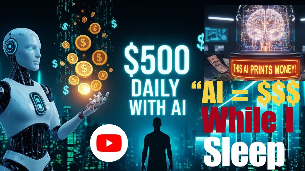 &ldquo;Make $500&ndash;$2000/Day with AI Automation in 2025 | Passive Income Guide&rdquo; Smart Wealth Income