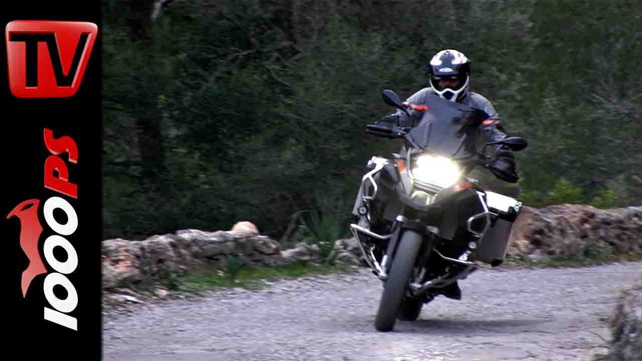 BMW R 1200 GS Adventure 2014 Test mit K.OT