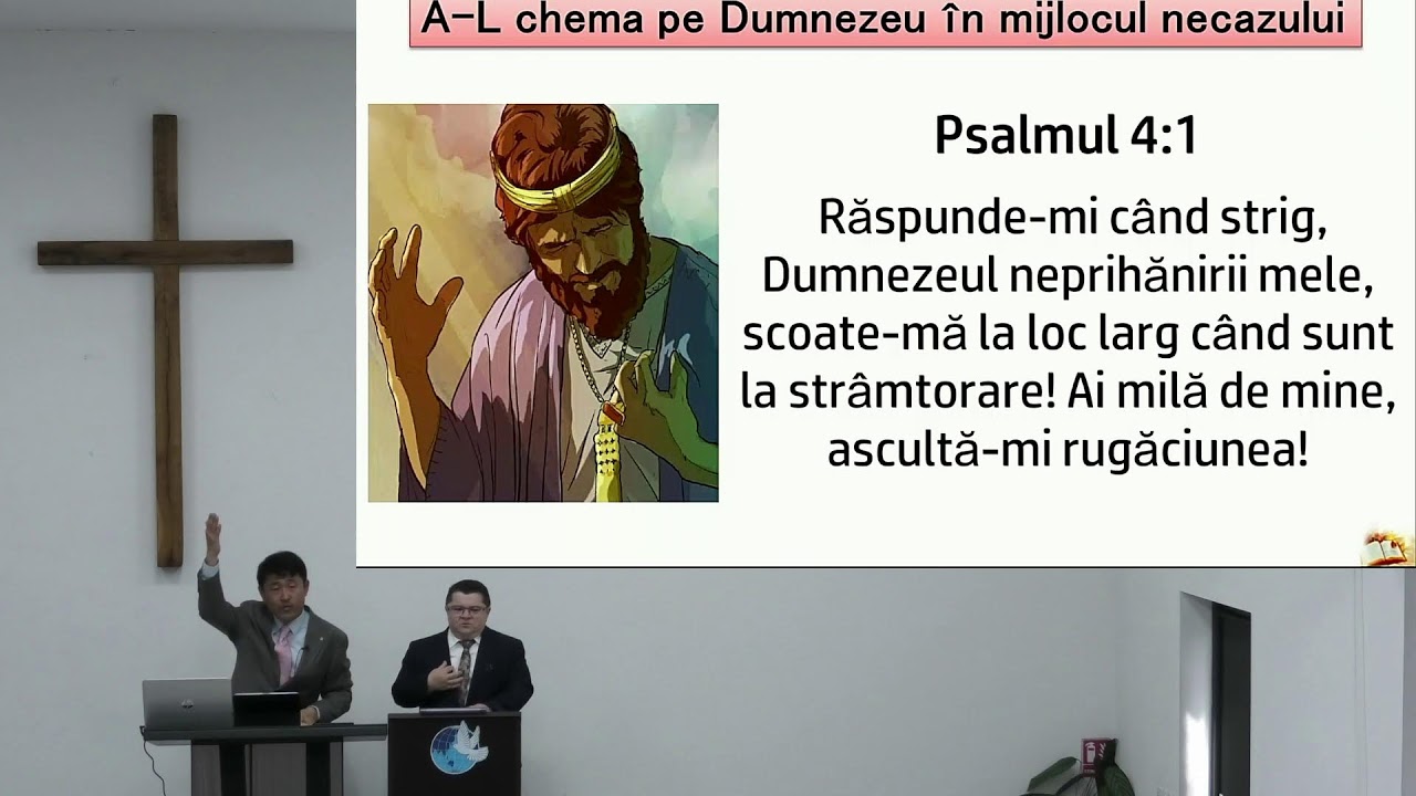 Rugăciunea către Dumnezeu în suferință - Pastor Kang