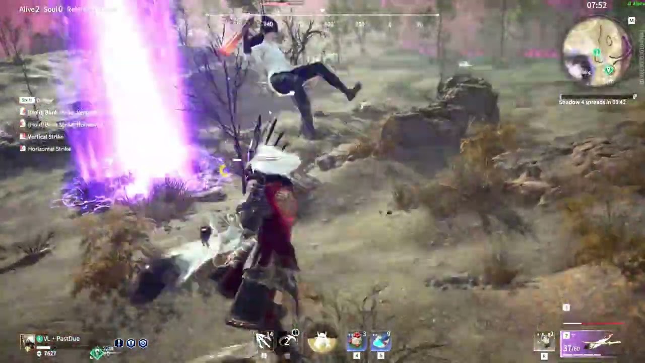 Naraka Bladepoint: 2nd Place Morus Cup Solos/Stream Highlights