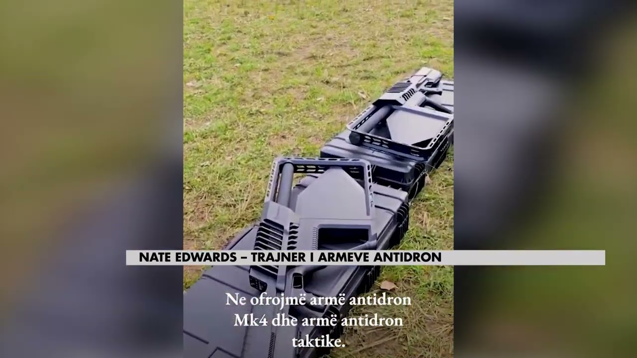 Klan News - Shqipëria me armë anti-dron