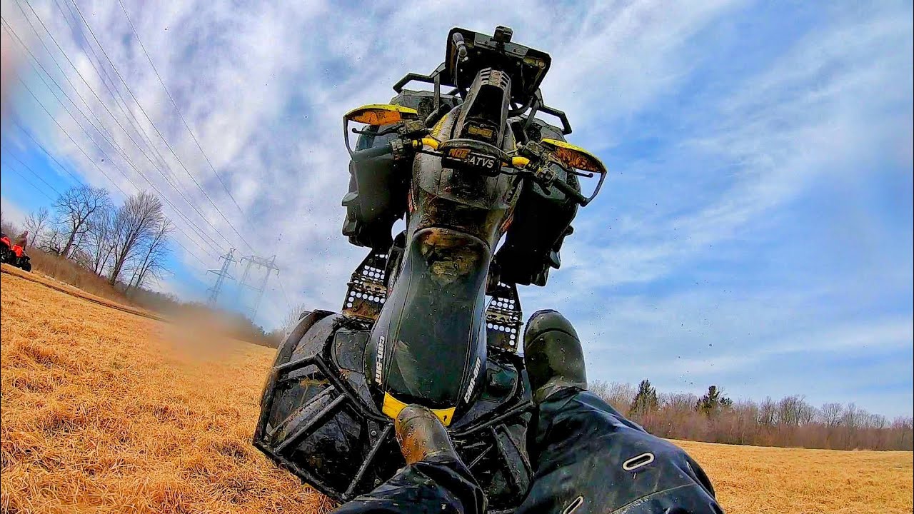 April Fails Day! (Xtreme Atv Fails & Wins)
