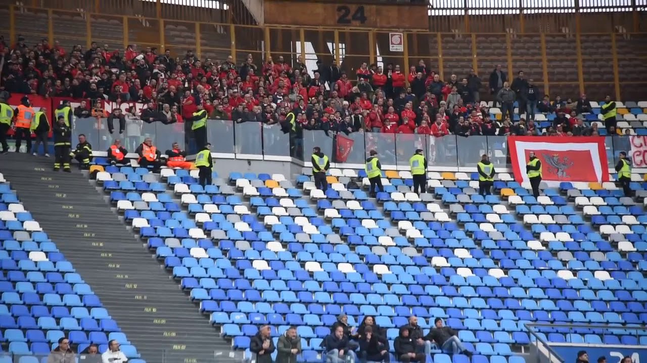 14.01.2020 I TIFOSI DEL PERUGIA A NAPOLI
