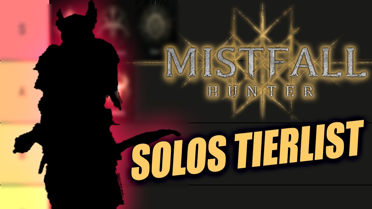 MISTFALL HUNTER: ТИР-ЛИСТ ДЛЯ СОЛО | РАЗБОР ВСЕХ ПЕРСОНАЖЕЙ!