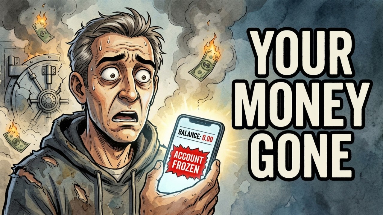What Happens to Your Money in the First 72 Hours of an Economic Collapse