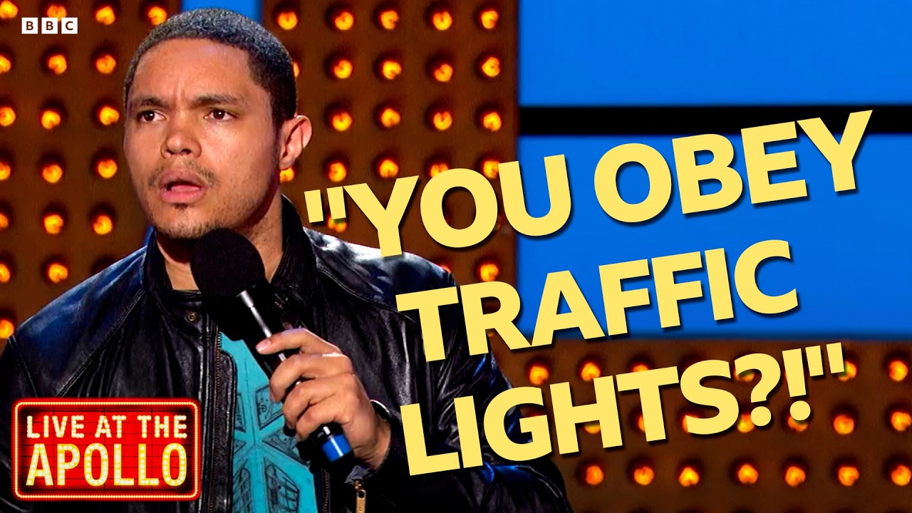 You Obey Traffic Lights?! | Trevor Noah | Live at the Apollo