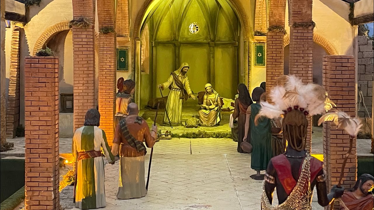 BELEN MONUMENTAL HERMANDAD DE LA VERA CRUZ DE ALCALÁ DEL RÍO #navidad2025 #lavenia2025 