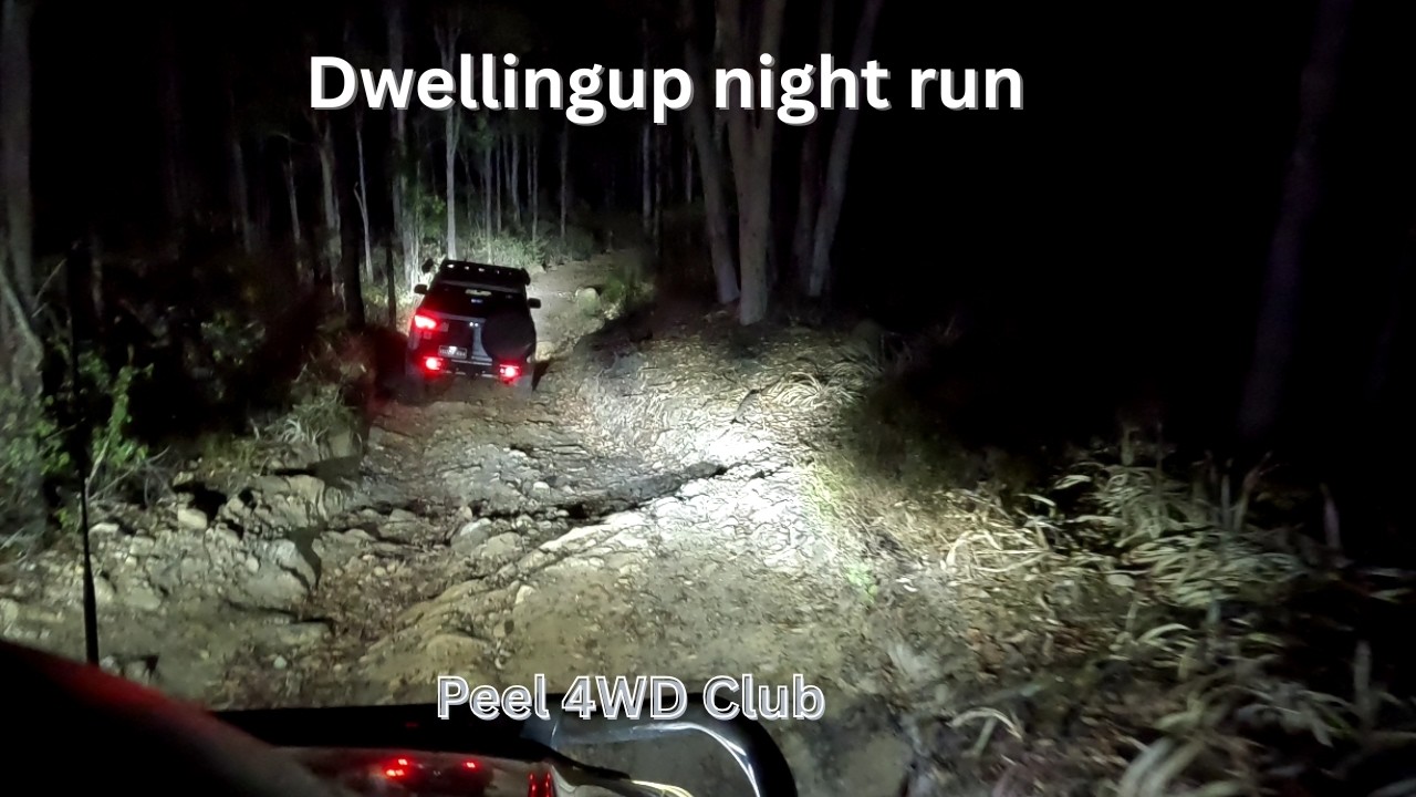 Dwellingup night run.