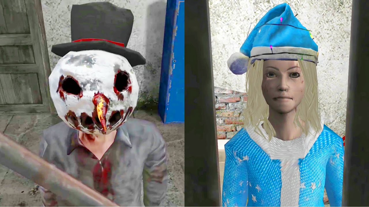 Metel Horror Escape Version 0.949 Christmas Update Full Gameplay