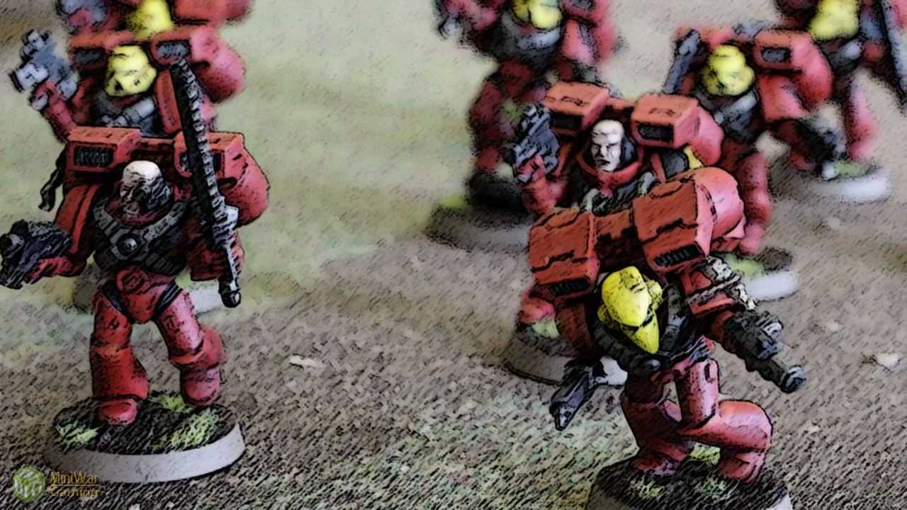 40k History:  Blood Angels