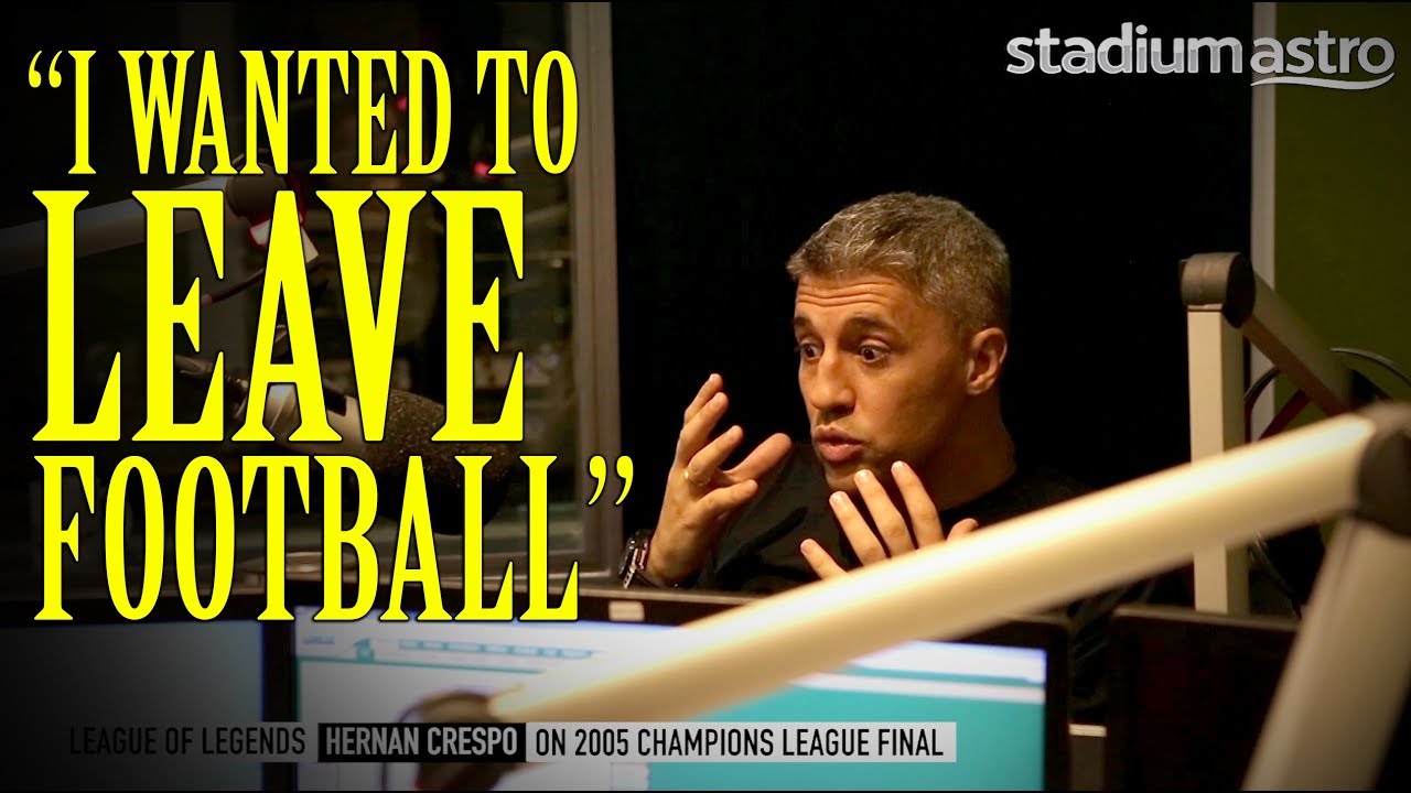 Crespo explains 