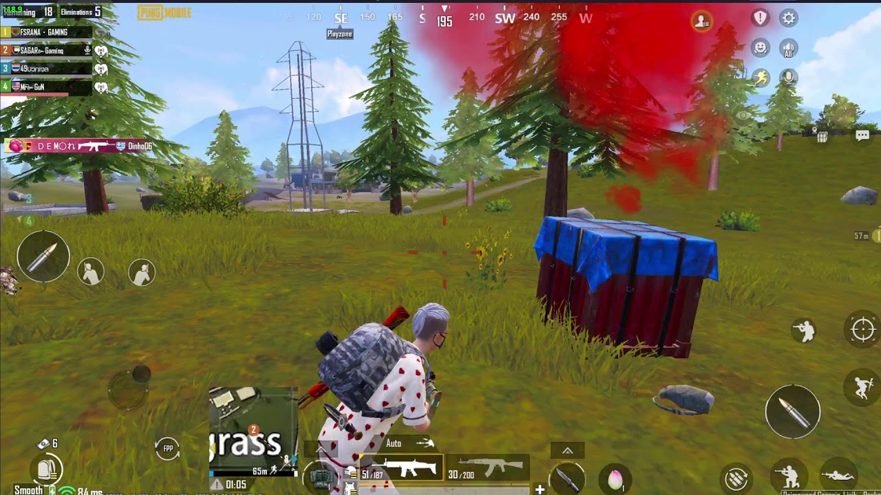 Enjoy PUBG Mobile Livik 🐓Rush Game Play🐓Smooth 120 fps