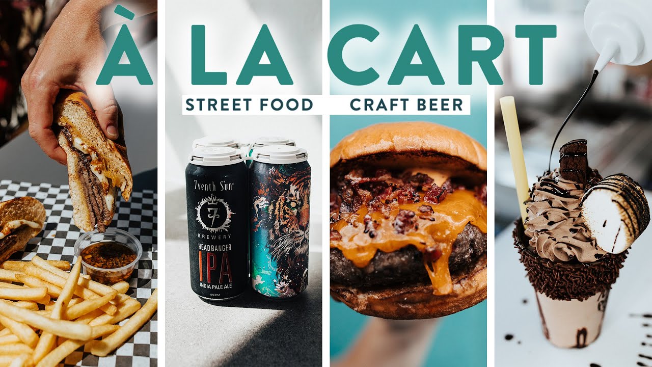 A La Cart Orlando - Street Food and Craft Beer (Director's Cut)