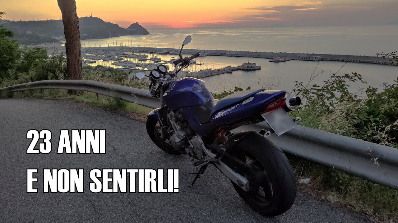 HONDA HORNET 600 1999! HA DAVVERO 23 ANNI?  #1TESTVLOG/ pure sound