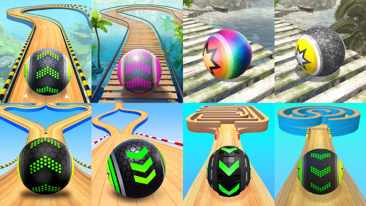 Going Balls Super Speedrun,Rollance Adventure,Rolling Ball Sky Escape,Balance,Ball Run 2048,Action