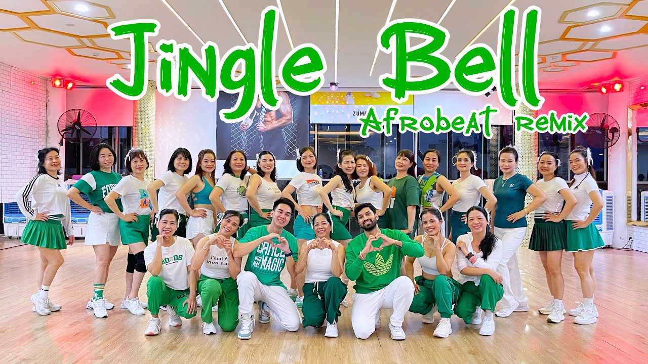 Jingle Bell (Afrobeat remix) | Christmas Dance | Ry Fitness Channel 