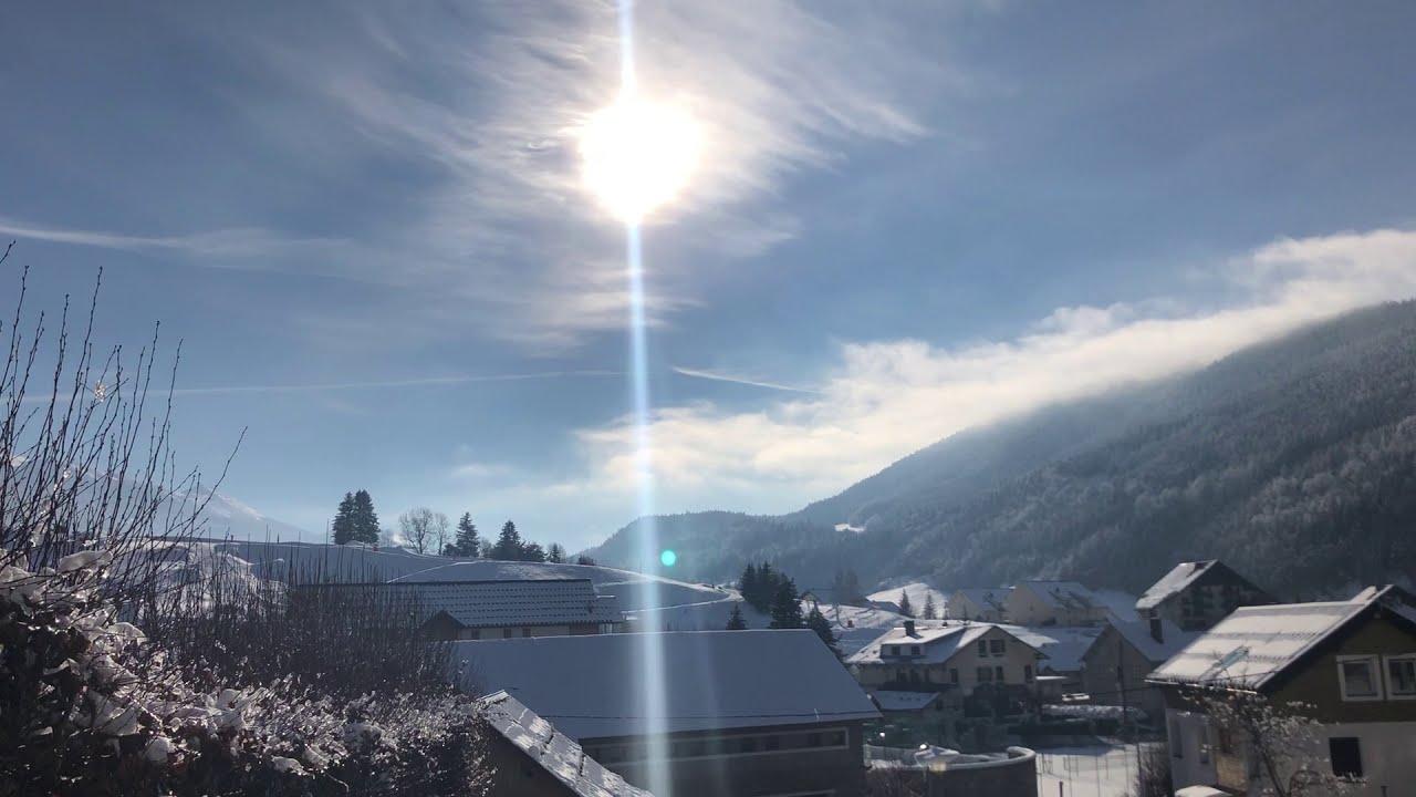 vlog : Ski Neige ouverture villard de lans 🇫🇷