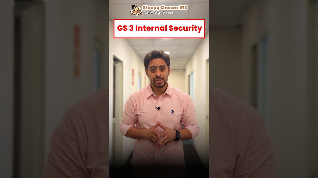 GS - 3 Internal Security UPSC Mains 2024 - First Reaction