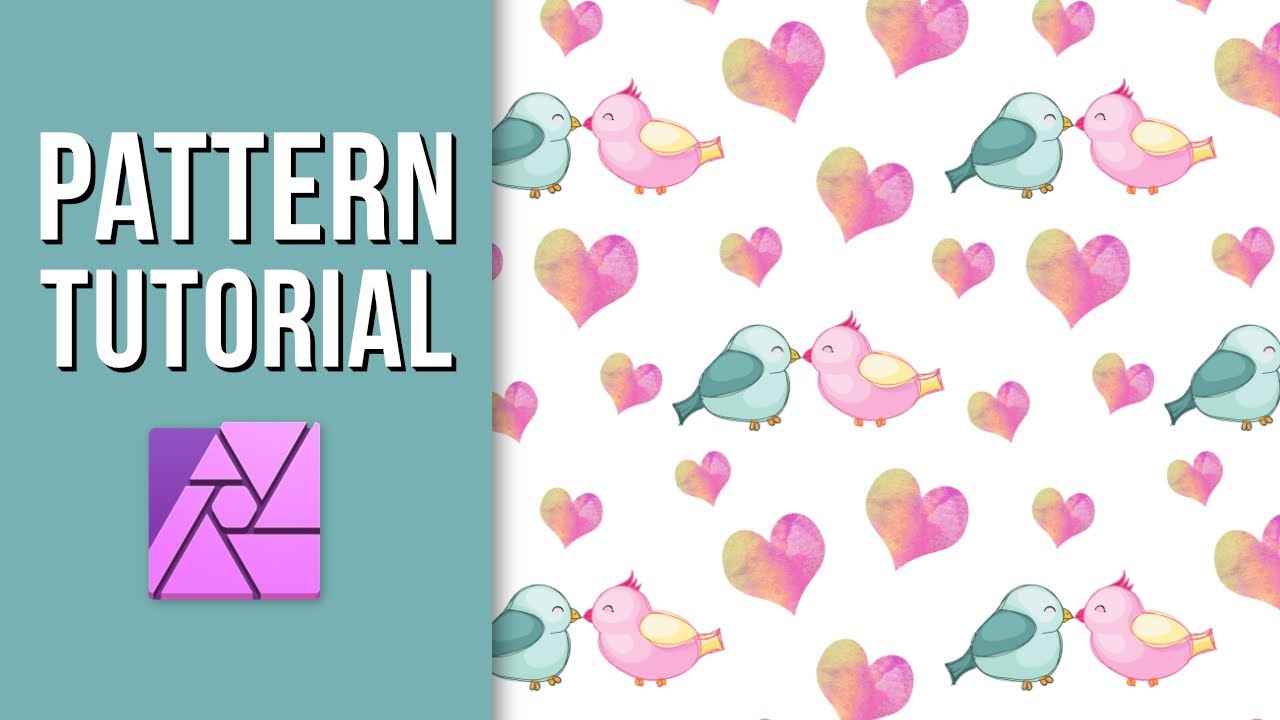 Create Seamless Patterns in Affinity Photo!