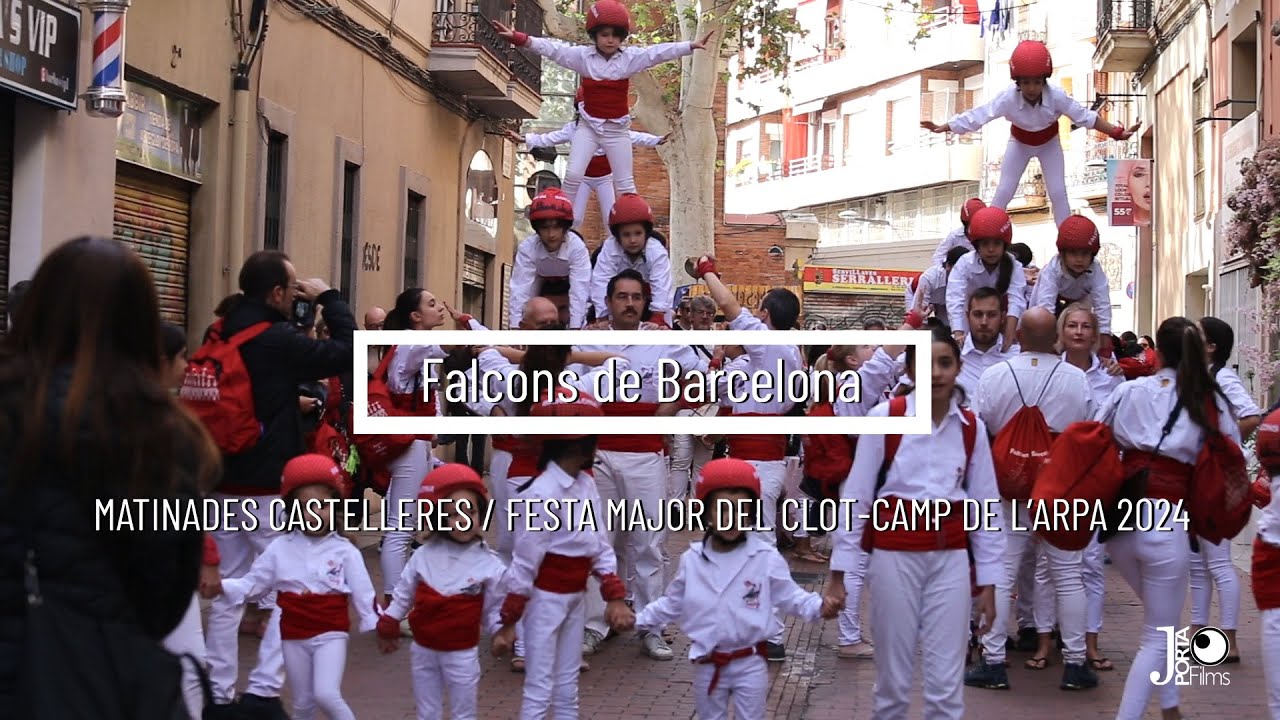 MATINADES CASTELLERES / FALCONS DE BARCELONA