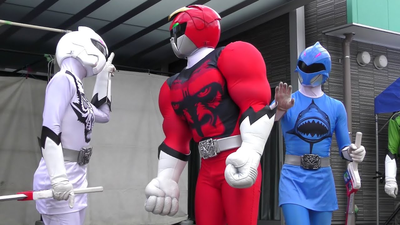 ジュウオウゴリラ登場 「動物戦隊ジュウオウジャー」ショー vol.20　2016.8.21　Doubutsu Sentai Zyuohger