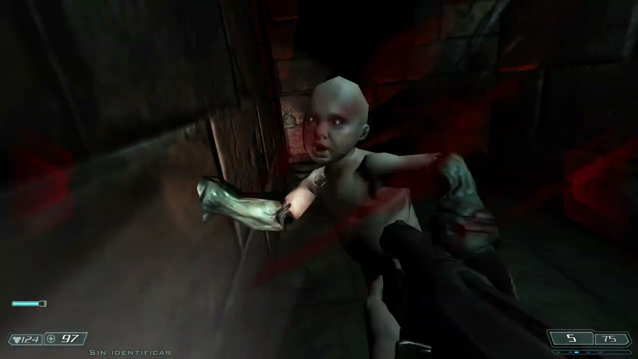 DOOM 3 BFG - Gameplay. 16: Hace calor o soy yo?