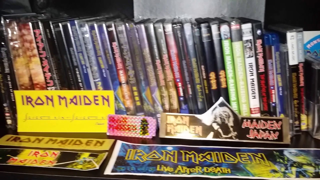 Iron maiden collection 1  by Maiden Fan Peru