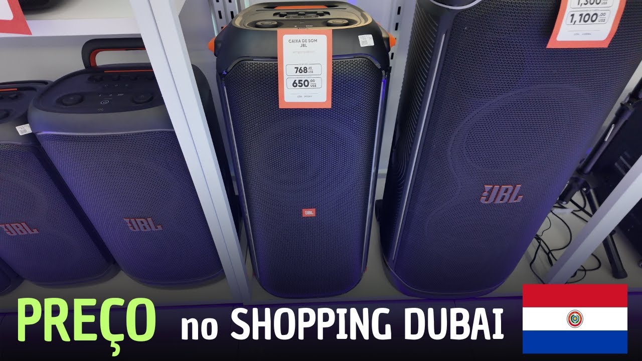 PREÇOS na CELLSHOP no SHOPPING DUBAI em Pedro Juan Caballero PARAGUAI