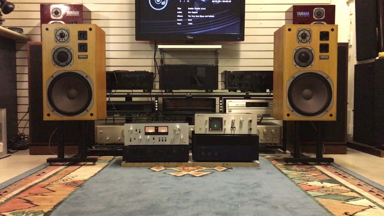 Yamaha NS-690 II & Pioneer SA-7800 II