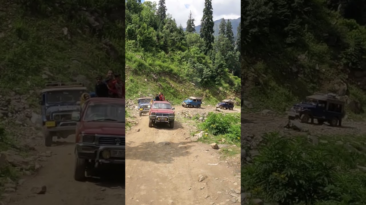 Ratti gali lake road