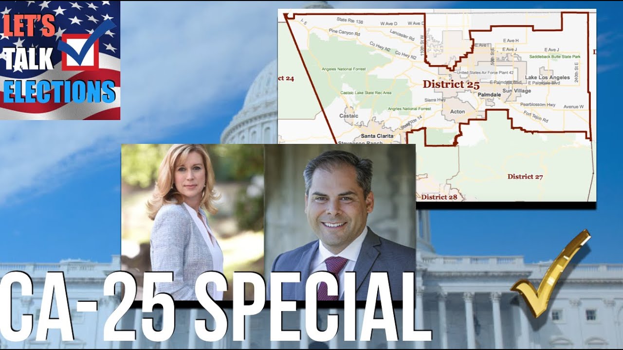 The California 25th District Special Election