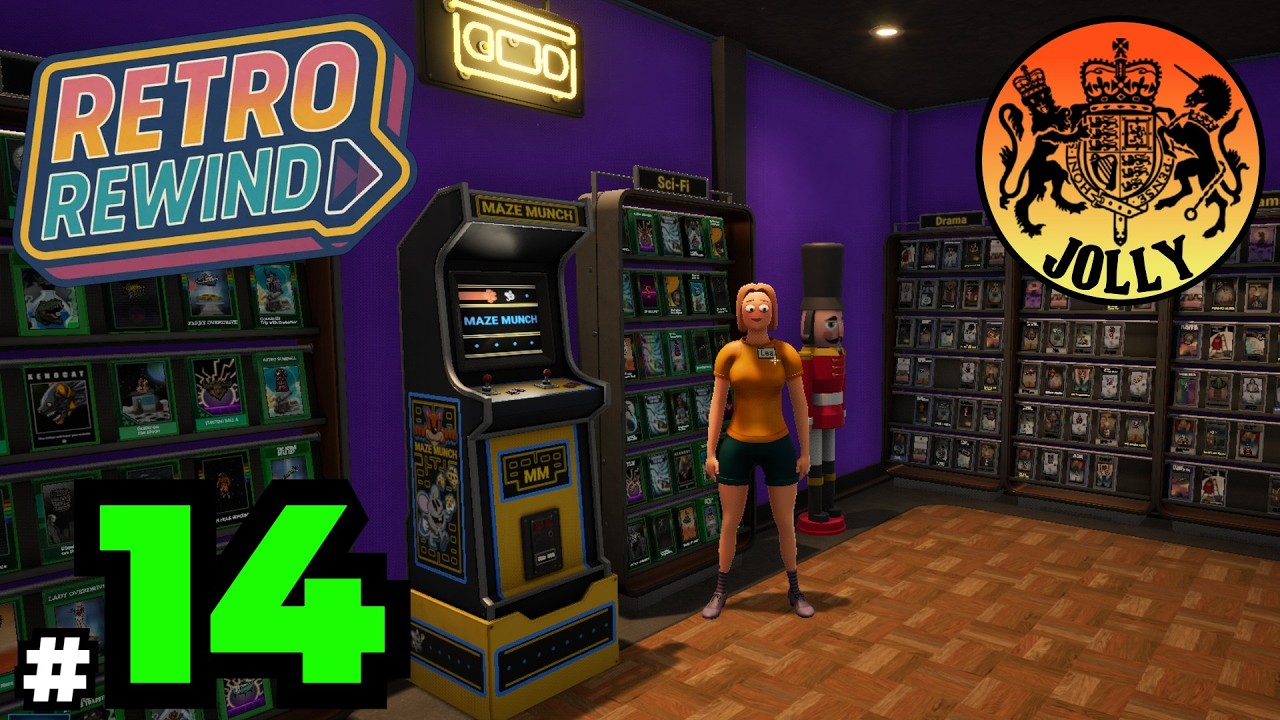 Retro Rewind | Симулятор видеопроката | Эпизод 14