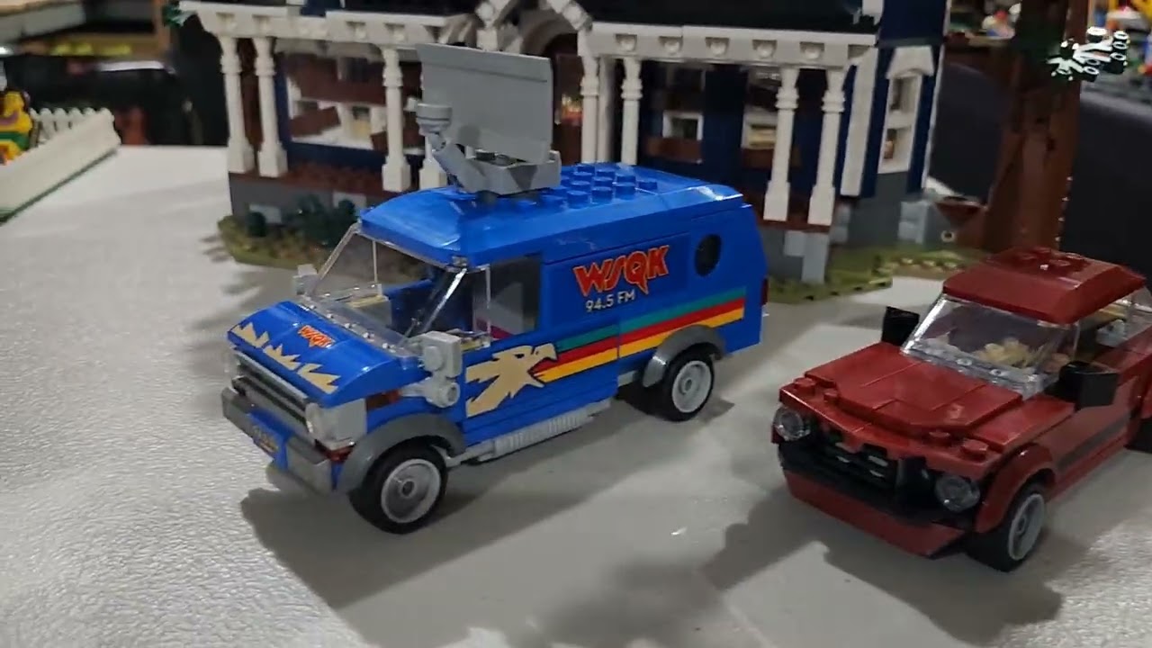 LEGO The Creel House/Set # 11370/2593 pcs/13 minifigs. #lego #the72brickbox #strangerthings