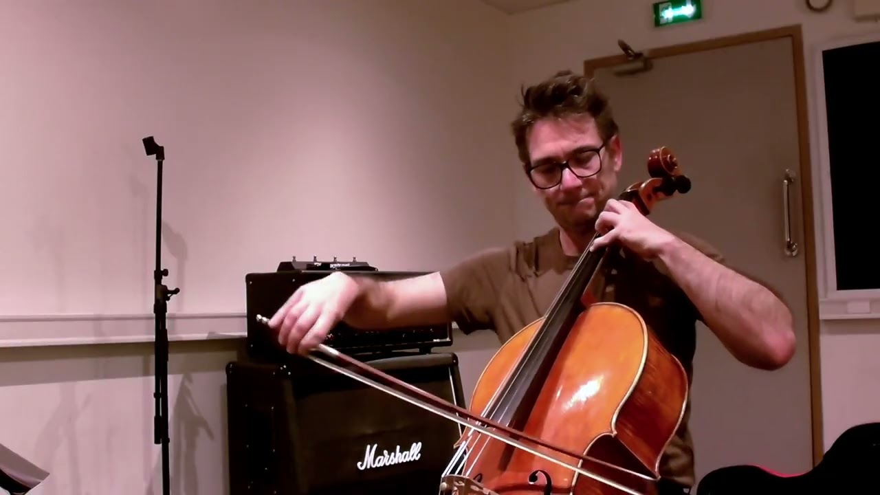 Lee cello étude n°2