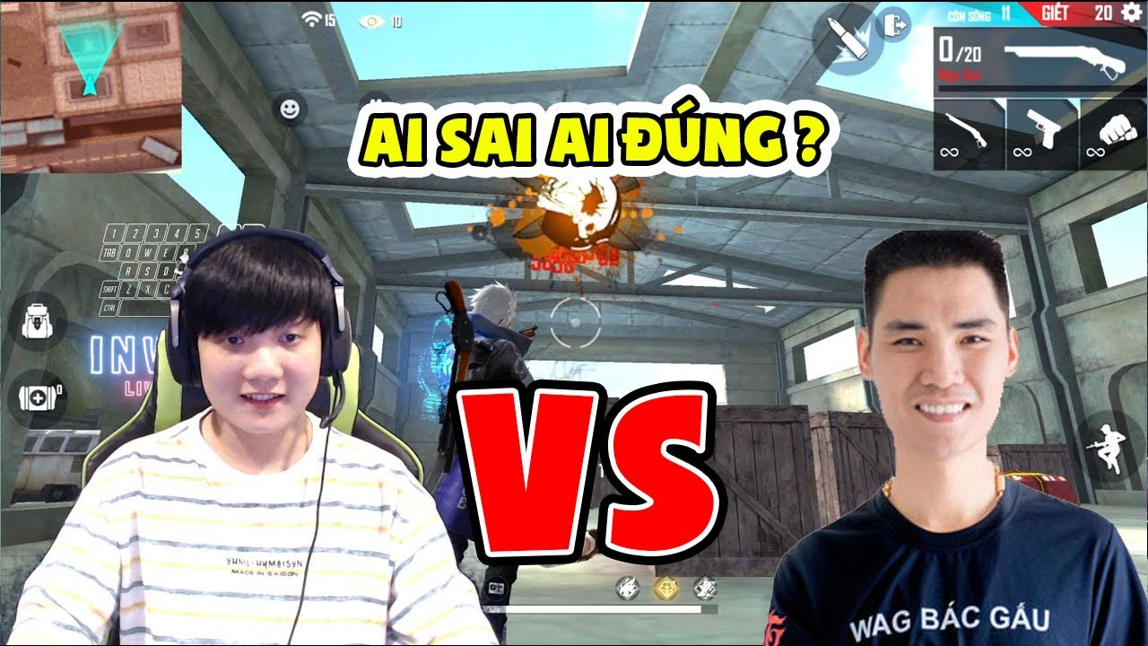 Phân Tích Chi Tiết DRAMA Bác Gấu Với Invis K Ai Sai Ai Đúng ? || Vũ Liz Garena Free Fire
